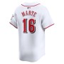 Noelvi Marte Cincinnati Reds Nike Home Limited Player Jersey - White Noelvi Marte Cincinnati Reds Nike Home Limited Player Jersey - White