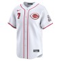 Spencer Steer Cincinnati Reds Nike Home Limited Player Jersey - White