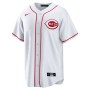 Spencer Steer Cincinnati Reds Nike Home Replica Jersey - White Spencer Steer Cincinnati Reds Nike Home Replica Jersey - White