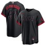 Tyler Stephenson Cincinnati Reds Nike 2023 City Connect Replica Player Jersey - Black Tyler Stephenson Cincinnati Reds Nike 2023 City Connect Replica Player Jersey - Black