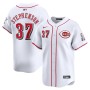 Tyler Stephenson Cincinnati Reds Nike Home Limited Player Jersey - White Tyler Stephenson Cincinnati Reds Nike Home Limited Player Jersey - White