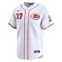 Tyler Stephenson Cincinnati Reds Nike Home Limited Player Jersey - White Tyler Stephenson Cincinnati Reds Nike Home Limited Player Jersey - White