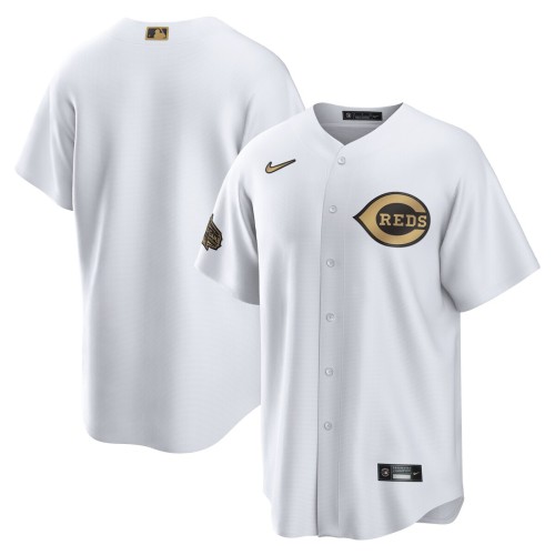 Cincinnati Reds Nike 2022 MLB All-Star Game Replica Blank Jersey - White Cincinnati Reds Nike 2022 MLB All-Star Game Replica Blank Jersey - White