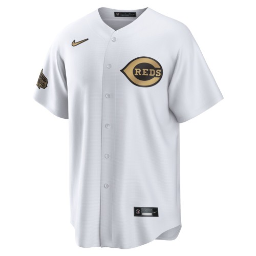 Cincinnati Reds Nike 2022 MLB All-Star Game Replica Custom Jersey - White Cincinnati Reds Nike 2022 MLB All-Star Game Replica Custom Jersey - White