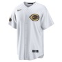Cincinnati Reds Nike 2022 MLB All-Star Game Replica Custom Jersey - White Cincinnati Reds Nike 2022 MLB All-Star Game Replica Custom Jersey - White