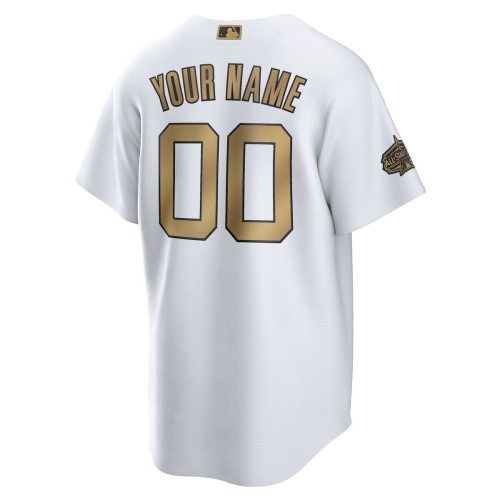 Cincinnati Reds Nike 2022 MLB All-Star Game Replica Custom Jersey - White Cincinnati Reds Nike 2022 MLB All-Star Game Replica Custom Jersey - White