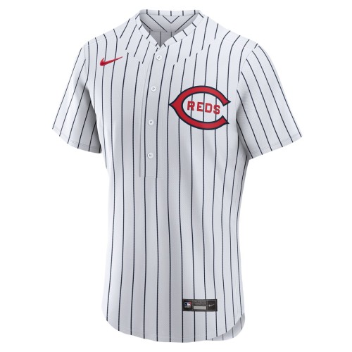 Cincinnati Reds Nike 2022 MLB at Field of Dreams Game Authentic Team Jersey - White Cincinnati Reds Nike 2022 MLB at Field of Dreams Game Authentic Team Jersey - White