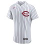 Cincinnati Reds Nike 2022 MLB at Field of Dreams Game Authentic Team Jersey - White Cincinnati Reds Nike 2022 MLB at Field of Dreams Game Authentic Team Jersey - White