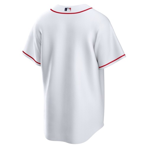 Cincinnati Reds Nike Home Blank Replica Jersey - White Cincinnati Reds Nike Home Blank Replica Jersey - White