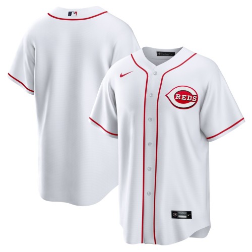 Cincinnati Reds Nike Home Replica Team Jersey - White Cincinnati Reds Nike Home Replica Team Jersey - White