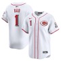 Cincinnati Reds Nike #1 Dad Home Limited Jersey - White Cincinnati Reds Nike #1 Dad Home Limited Jersey - White