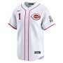 Cincinnati Reds Nike #1 Dad Home Limited Jersey - White Cincinnati Reds Nike #1 Dad Home Limited Jersey - White