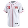 Will Benson Cincinnati Reds Nike Home Limited Player Jersey - White Will Benson Cincinnati Reds Nike Home Limited Player Jersey - White