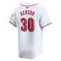 Will Benson Cincinnati Reds Nike Home Limited Player Jersey - White Will Benson Cincinnati Reds Nike Home Limited Player Jersey - White
