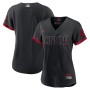 Cincinnati Reds Nike Women's 2023 City Connect Replica Jersey - Black Cincinnati Reds Nike Women's 2023 City Connect Replica Jersey - Black