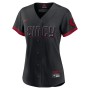 Cincinnati Reds Nike Women's 2023 City Connect Replica Jersey - Black Cincinnati Reds Nike Women's 2023 City Connect Replica Jersey - Black