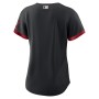 Cincinnati Reds Nike Women's 2023 City Connect Replica Jersey - Black Cincinnati Reds Nike Women's 2023 City Connect Replica Jersey - Black