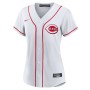 Cincinnati Reds Nike Women's Home Blank Replica Jersey - White Cincinnati Reds Nike Women's Home Blank Replica Jersey - White