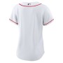 Cincinnati Reds Nike Women's Home Blank Replica Jersey - White Cincinnati Reds Nike Women's Home Blank Replica Jersey - White