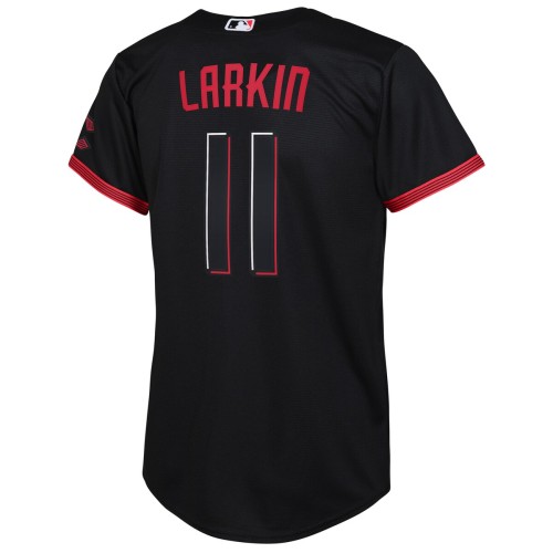Barry Larkin Cincinnati Reds Nike Youth 2023 City Connect Replica Player Jersey - Black Barry Larkin Cincinnati Reds Nike Youth 2023 City Connect Replica Player Jersey - Black
