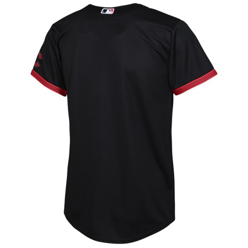 Cincinnati Reds Nike Youth 2023 City Connect Replica Jersey - Black Cincinnati Reds Nike Youth 2023 City Connect Replica Jersey - Black