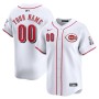 Cincinnati Reds Nike Youth Home Limited Custom Jersey - White Cincinnati Reds Nike Youth Home Limited Custom Jersey - White