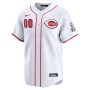 Cincinnati Reds Nike Youth Home Limited Custom Jersey - White Cincinnati Reds Nike Youth Home Limited Custom Jersey - White