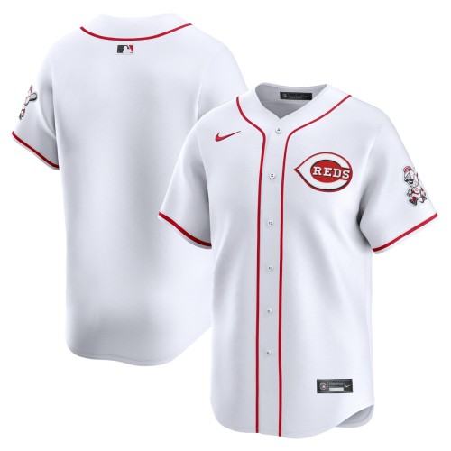 Cincinnati Reds Nike Youth Home Limited Jersey - White Cincinnati Reds Nike Youth Home Limited Jersey - White