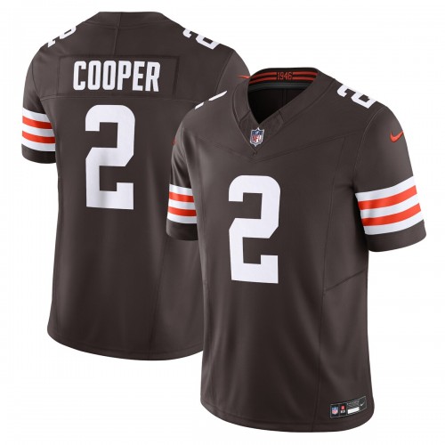 Amari Cooper Cleveland Browns Nike Vapor F.U.S.E. Limited Jersey - Brown Amari Cooper Cleveland Browns Nike Vapor F.U.S.E. Limited Jersey - Brown