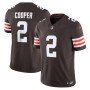 Amari Cooper Cleveland Browns Nike Vapor F.U.S.E. Limited Jersey - Brown Amari Cooper Cleveland Browns Nike Vapor F.U.S.E. Limited Jersey - Brown
