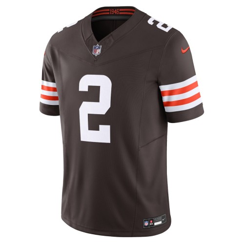 Amari Cooper Cleveland Browns Nike Vapor F.U.S.E. Limited Jersey - Brown Amari Cooper Cleveland Browns Nike Vapor F.U.S.E. Limited Jersey - Brown
