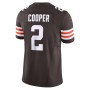Amari Cooper Cleveland Browns Nike Vapor F.U.S.E. Limited Jersey - Brown Amari Cooper Cleveland Browns Nike Vapor F.U.S.E. Limited Jersey - Brown