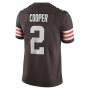 Amari Cooper Cleveland Browns Nike Men's Vapor Limited Jersey - Brown Amari Cooper Cleveland Browns Nike Men's Vapor Limited Jersey - Brown