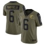 Baker Mayfield Cleveland Browns Nike 2021 Salute To Service Limited Player Jersey - Olive Baker Mayfield Cleveland Browns Nike 2021 Salute To Service Limited Player Jersey - Olive