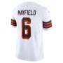 Baker Mayfield Cleveland Browns Nike 1946 Collection Alternate Vapor Limited Jersey - White Baker Mayfield Cleveland Browns Nike 1946 Collection Alternate Vapor Limited Jersey - White