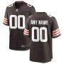 Nike Cleveland Browns Custom Game Jersey - Brown Nike Cleveland Browns Custom Game Jersey - Brown