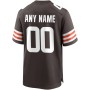 Nike Cleveland Browns Custom Game Jersey - Brown Nike Cleveland Browns Custom Game Jersey - Brown