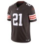 Denzel Ward Cleveland Browns Nike Vapor F.U.S.E. Limited Jersey - Brown Denzel Ward Cleveland Browns Nike Vapor F.U.S.E. Limited Jersey - Brown