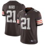 Denzel Ward Cleveland Browns Nike Vapor Limited Jersey - Brown Denzel Ward Cleveland Browns Nike Vapor Limited Jersey - Brown