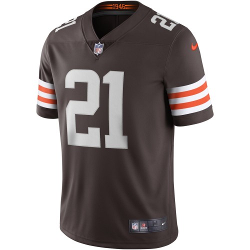 Denzel Ward Cleveland Browns Nike Vapor Limited Jersey - Brown Denzel Ward Cleveland Browns Nike Vapor Limited Jersey - Brown