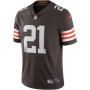 Denzel Ward Cleveland Browns Nike Vapor Limited Jersey - Brown Denzel Ward Cleveland Browns Nike Vapor Limited Jersey - Brown