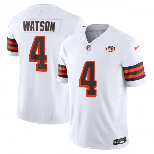 Deshaun Watson Cleveland Browns Nike Vapor F.U.S.E. Limited Jersey - White Deshaun Watson Cleveland Browns Nike Vapor F.U.S.E. Limited Jersey - White