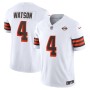 Deshaun Watson Cleveland Browns Nike Vapor F.U.S.E. Limited Jersey - White Deshaun Watson Cleveland Browns Nike Vapor F.U.S.E. Limited Jersey - White