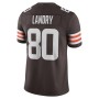 Jarvis Landry Cleveland Browns Nike Vapor Limited Player Jersey - Brown Jarvis Landry Cleveland Browns Nike Vapor Limited Player Jersey - Brown