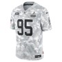 Myles Garrett Cleveland Browns Nike 2024 Salute to Service Limited Jersey - Arctic Camo Myles Garrett Cleveland Browns Nike 2024 Salute to Service Limited Jersey - Arctic Camo
