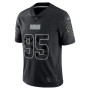Myles Garrett Cleveland Browns Nike RFLCTV Limited Jersey - Black Myles Garrett Cleveland Browns Nike RFLCTV Limited Jersey - Black