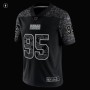 Myles Garrett Cleveland Browns Nike RFLCTV Limited Jersey - Black Myles Garrett Cleveland Browns Nike RFLCTV Limited Jersey - Black