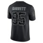 Myles Garrett Cleveland Browns Nike RFLCTV Limited Jersey - Black Myles Garrett Cleveland Browns Nike RFLCTV Limited Jersey - Black