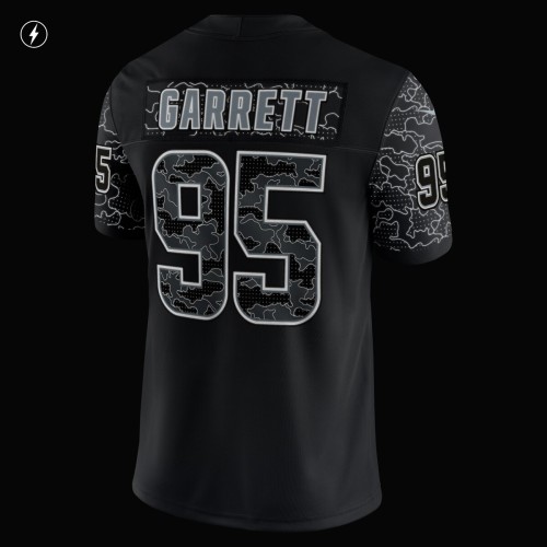 Myles Garrett Cleveland Browns Nike RFLCTV Limited Jersey - Black Myles Garrett Cleveland Browns Nike RFLCTV Limited Jersey - Black