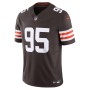 Myles Garrett Cleveland Browns Nike Vapor F.U.S.E. Limited Jersey - Brown Myles Garrett Cleveland Browns Nike Vapor F.U.S.E. Limited Jersey - Brown